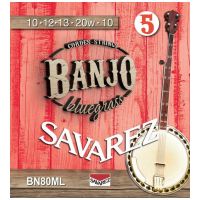 Thumbnail van Savarez BN80ML 5-string banjo, bluegrass, medium Light