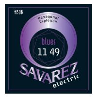 Thumbnail van Savarez H50B ELECTRIC HEXAGONAL EXPLOSION BLUES 11/49