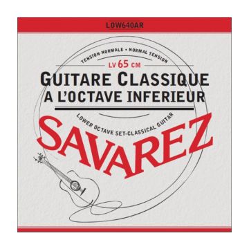 Preview van Savarez LOW640R Octave inferieure 650mm normal Tension ( Lower Octave)