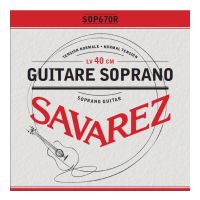 Thumbnail van Savarez SOP670-R Upper Octave Medium tension
