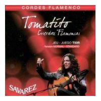 Thumbnail van Savarez Tomatito T50R  Flamenco Normal Tension