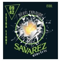 Thumbnail van Savarez X50XL ELECTRIC EXTRA LIGHT NICKEL EXPLOSION (Round Core)