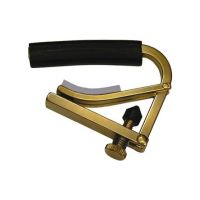 Thumbnail van Shubb Capos C1B Brass acoustic/electric 50mm and slightly curved