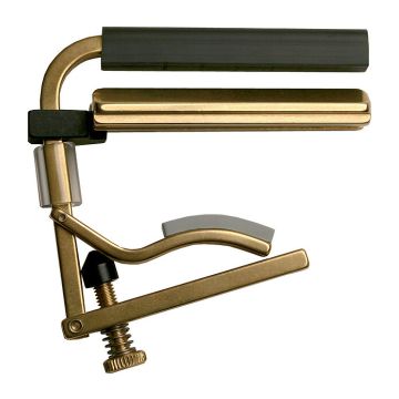 Preview van Shubb Capos C6B Brass Dobro Capo