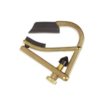Preview van Shubb Capos C7B Brass Partial Capo ( 3 inside / dadgad)