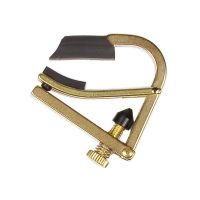Thumbnail van Shubb Capos C7B Brass Partial Capo ( 3 inside / dadgad)