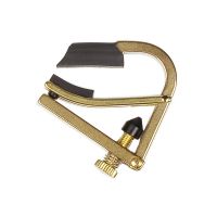Thumbnail van Shubb Capos C7B Brass Partial Capo ( 3 inside / dadgad)