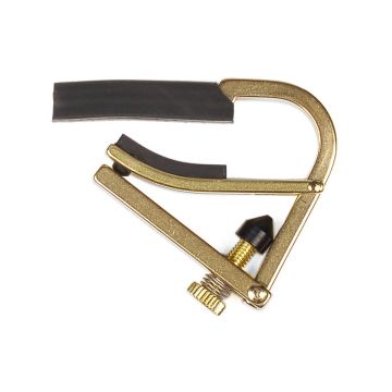 Preview van Shubb Capos C8B Brass Partial Capo ( 5 strings / dropped D )