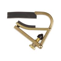 Thumbnail van Shubb Capos C8B Brass Partial Capo ( 5 strings / dropped D )