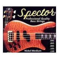 Thumbnail van Spector Bass strings Bass Strings medium 045/130 Nickelplated steel