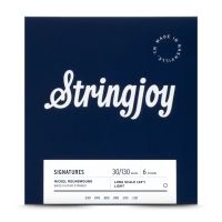 Thumbnail van Stringjoy BA30130LS  Signatures -Nickelwound 30-130 Long Scale 6 String  Light