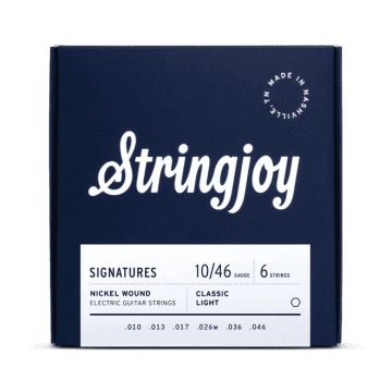 Preview van Stringjoy NW1046 Signatures -Nickelwound 10-46 Classic Light