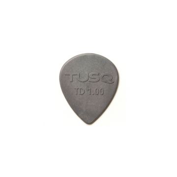 Preview van TUSQ Tear Drop Pick 1.00 mm, Grey