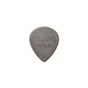Preview van TUSQ Tear Drop Pick 1.4 mm Grey