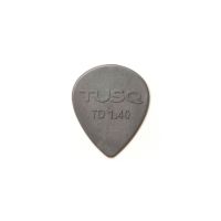 Thumbnail van TUSQ Tear Drop Pick 1.4 mm Grey