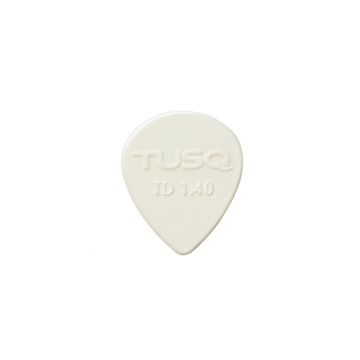 Preview van TUSQ Tear Drop Pick 1.4 mm white