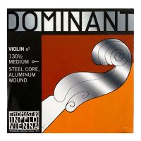 Thumbnail van Thomastik 130-12 Violin E-1 1/2 Steel, aluminum