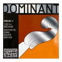 Thumbnail van Thomastik 132-116 Violine D-3 1/16 Perlon, aluminum