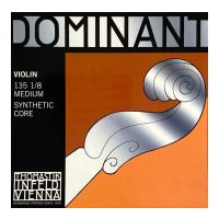Thumbnail van Thomastik 135-18 Violin complete set 1/8 Steel