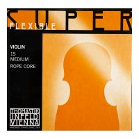Thumbnail van Thomastik 15 Violin 4/4 Superflexible Rope core Medium