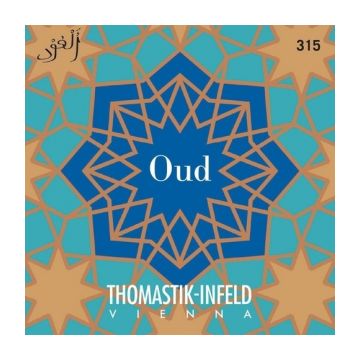 Preview van Thomastik 315 Oud set ( with plain third) Arabic tuning
