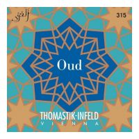 Thumbnail van Thomastik 315 Oud set ( with plain third) Arabic tuning