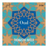 Thumbnail van Thomastik 315A Oud set ( with wound third) Arabic tuning