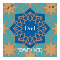 Thumbnail van Thomastik 315B Oud set ( with wound third) Turkish tuning ( 11string)