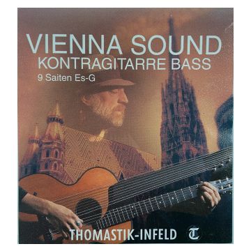 Preview van Thomastik 329 Vienna sound Kontragitarre bass
