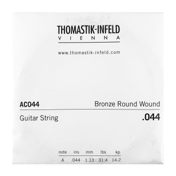 Preview van Thomastik AC044 Single .044 Bronze Wound