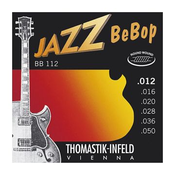 Preview van Thomastik BB112 Jazz BeBop Round wound