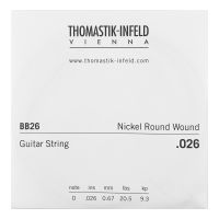 Thumbnail van Thomastik BB26 Single .026 Nickel Round Wound