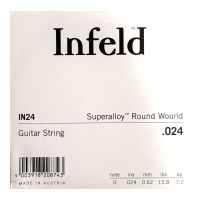 Thumbnail van Thomastik IN24 Single Infeld super alloy .024 roundwound