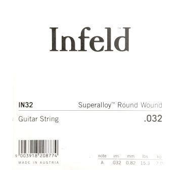 Preview van Thomastik IN32 Single Infeld super alloy .032 roundwound
