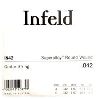 Thumbnail van Thomastik IN42 Single Infeld super alloy .042 roundwound