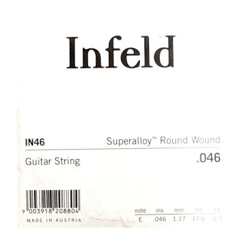 Preview van Thomastik IN46 Single Infeld super alloy .046 roundwound