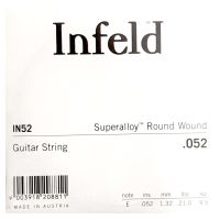 Thumbnail van Thomastik IN52 Single Infeld super alloy .052 roundwound