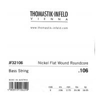 Thumbnail van Thomastik JF32106 single .106 Jazz Flat Short Scale