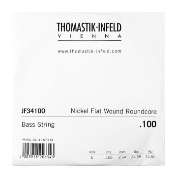 Preview van Thomastik JF34100 .100 single Jazz Flat