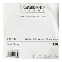 Thumbnail van Thomastik JF34136 .136 single Jazz Flat