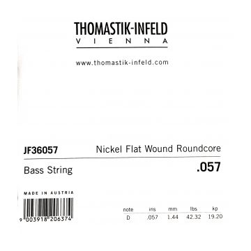 Preview van Thomastik JF36057 .057 single Jazz Flat