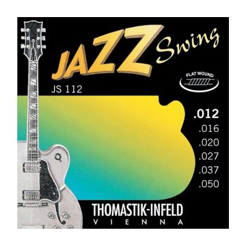 Preview van Thomastik JS112 Jazz Swing  Flat wound