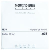 Thumbnail van Thomastik JS35 Single .035 Nickel Flat Wound