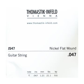 Preview van Thomastik JS47 Single .047 Nickel Flat Wound