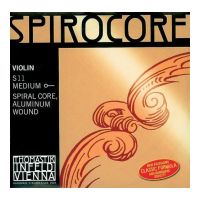 Thumbnail van Thomastik S11 A  Violin 4/4  Spirocore Spiral core Medium