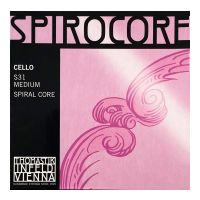 Thumbnail van Thomastik S31 Cello 4/4 Spirocore Medium