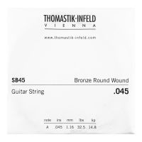 Thumbnail van Thomastik SB45 Single .045 Bronze Round Wound