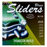 Thumbnail van Thomastik SL110 Sliders Round wound