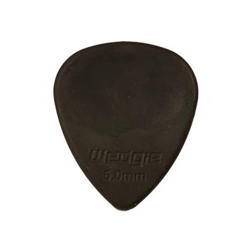 Preview van Wedgie WRPR50H Rubber Pick 5.0mm /hard