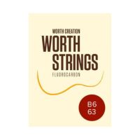 Thumbnail van Worth B6 for 6 string Ukulele